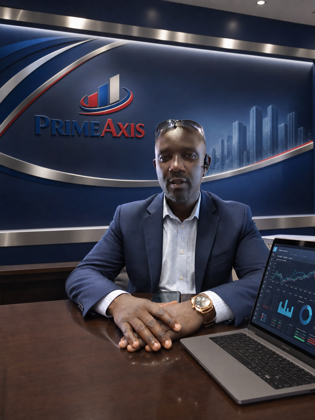 George Onyango Odhiambo working at PrimeAxis
