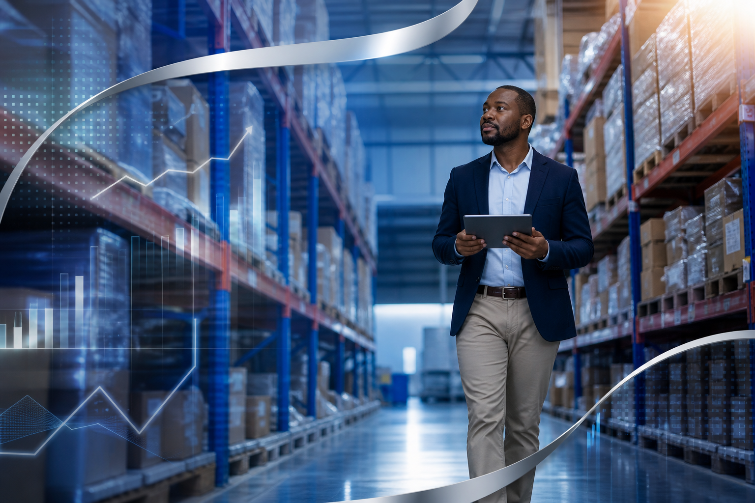Inventory executive financial illustration