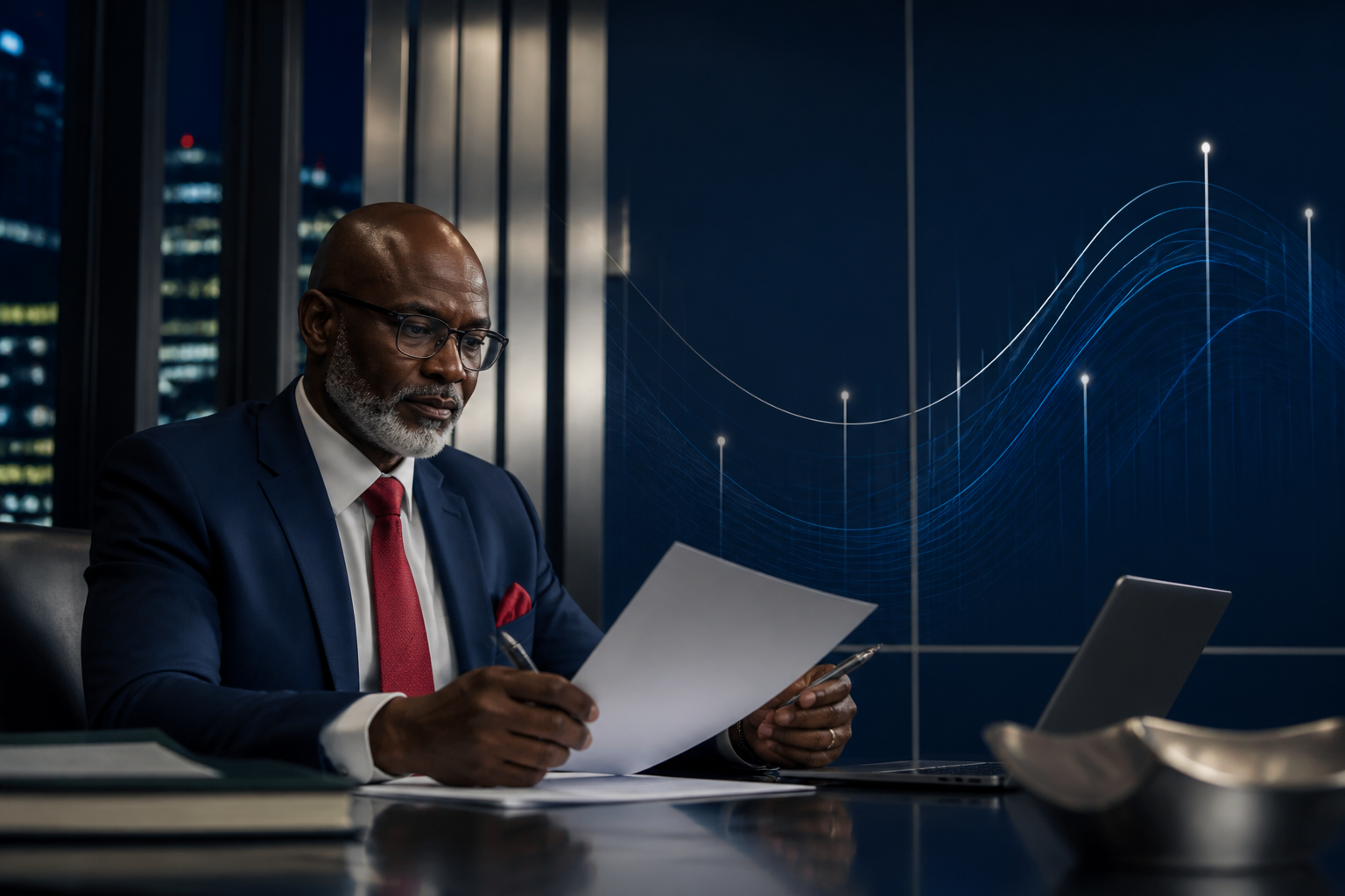 Liabilities executive financial illustration