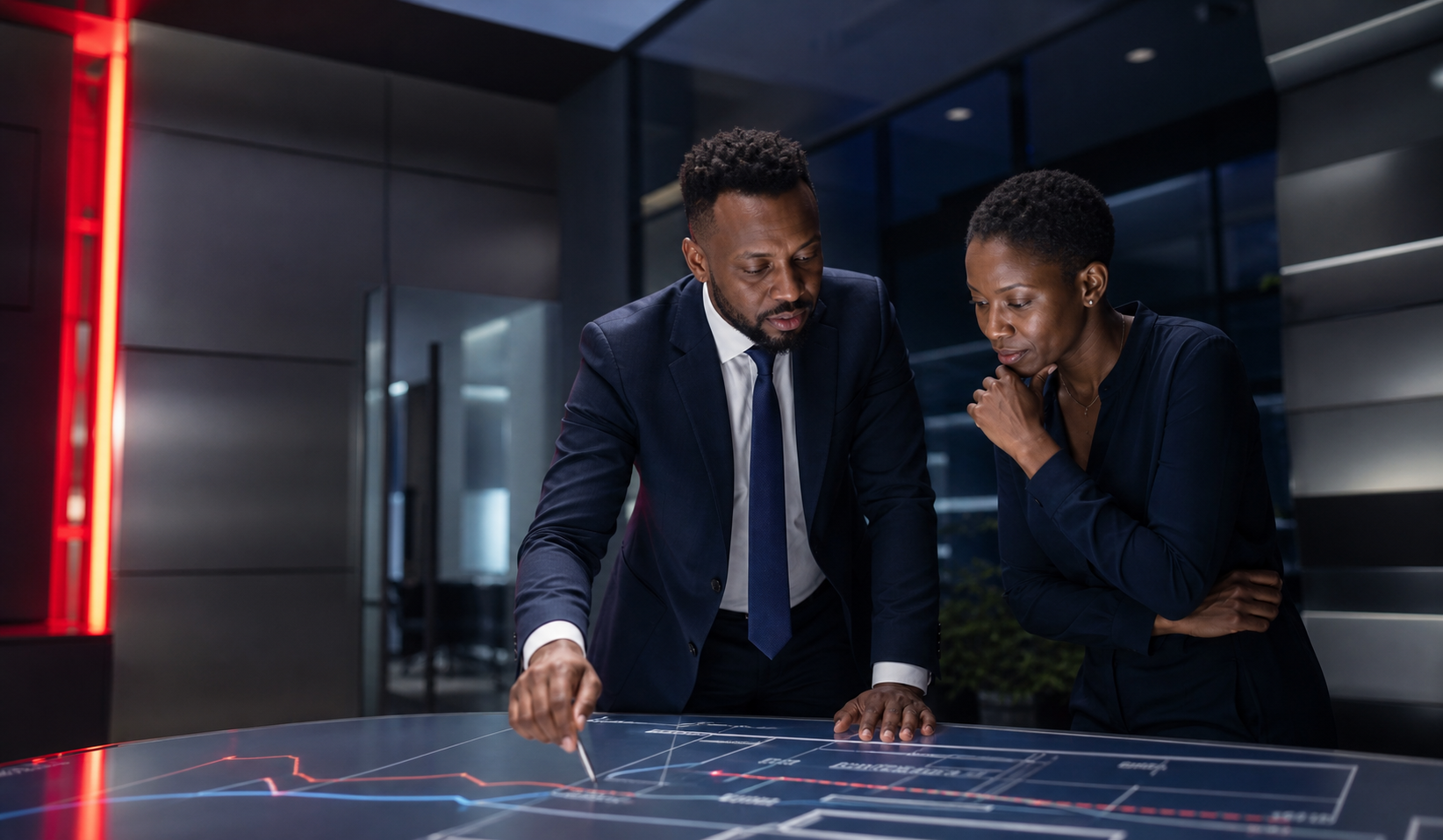 PrimeAxis business advisory session